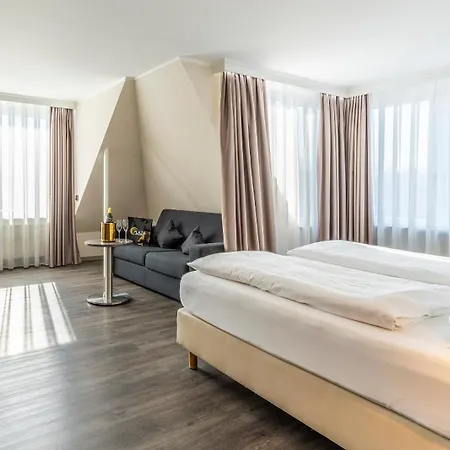 Plaza Hotel Buchhorner Hof Friedrichshafen Exterior photo