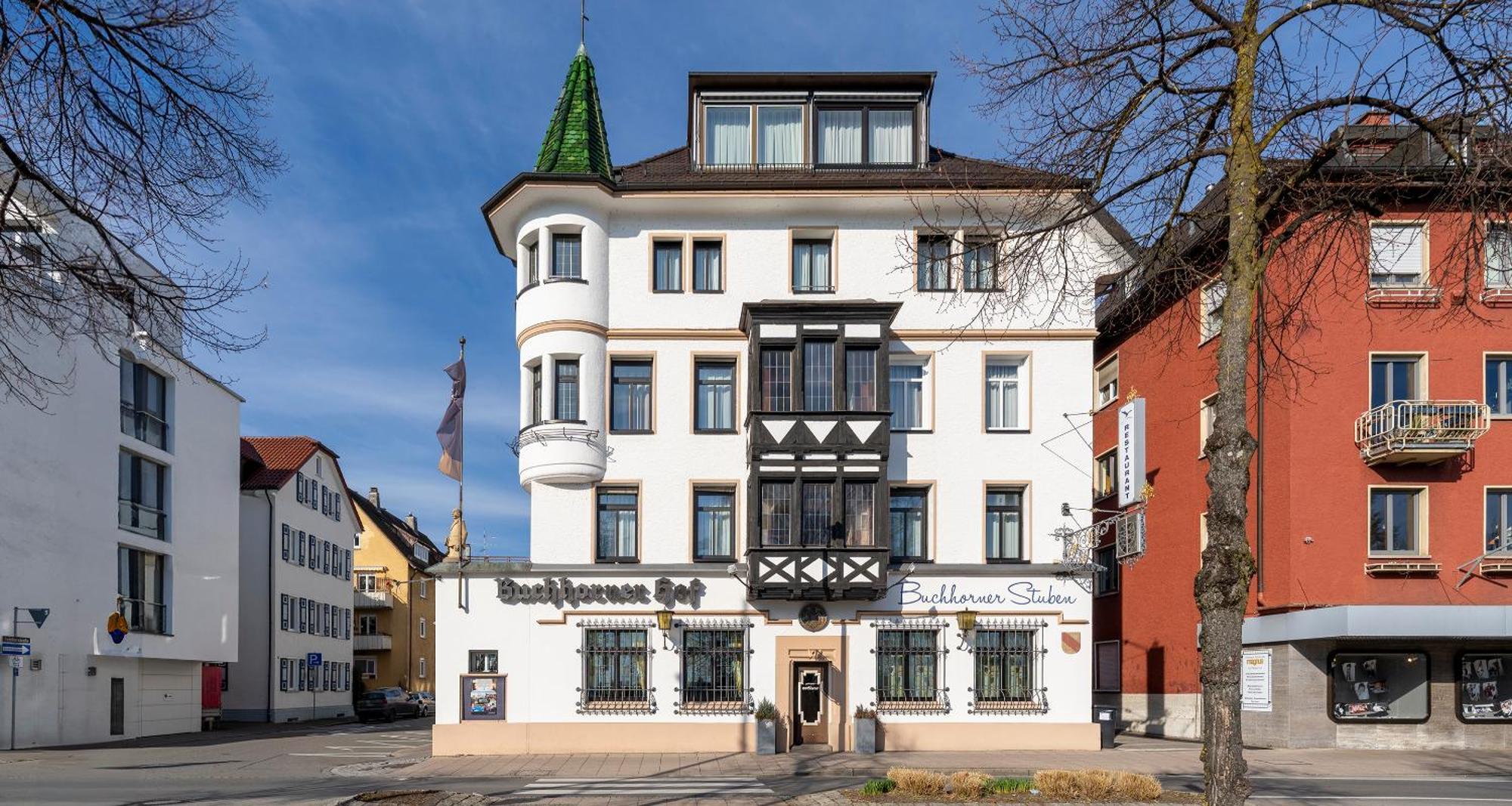 Hotel Plaza Buchhorner Hof 4*
